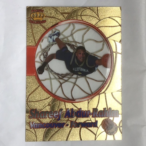 Vintage Shareef Abdur-Rahim Pacific Collection Trading Card - Picture 2 of 9